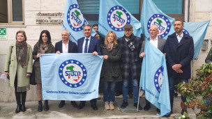 Lanzi (SIULP) al sit-in di protesta: "Situazione insostenibile per il Commissariato di Polizia di Urbino"