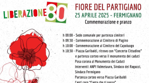 Fiore del Partigiano, il 25 Aprile a Fermignano