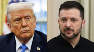 Trump e Zelensky si sono incontrati questa mattina a Roma prima dei funerali di Papa Francesco