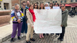 Da Pesaro ad Ascoli solidarietà per Lorenza Roiati