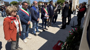 Pesaro ricorda i Tre Martiri della Resistenza, simbolo di libertà e coraggio