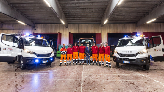 Due nuovi autocarri per il Servizio Viabilità: la Provincia di Pesaro e Urbino investe sulla sicurezza stradale