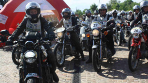 Pesaro accende i motori: al via la 34° edizione del Motogiro d'Italia, in arrivo 150 motociclisti