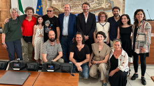 "Miopia - Le identità nascoste": presentato il nuovo film girato a Pesaro
