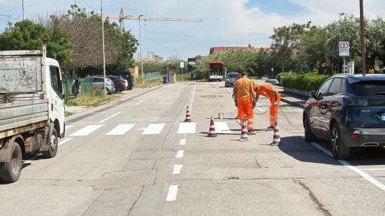 Fano, al via il rifacimento della segnaletica: lungomare e quartieri più sicuri e decorosi
