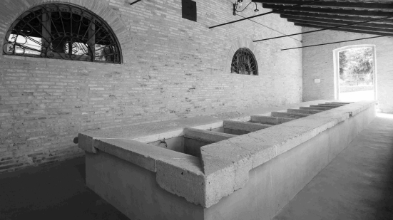 San Lorenzo in Campo, restaurato il Lavatoio Storico di via San Francesco