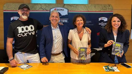 "1000 CURVE delle Marche": il mototurismo che rigenera i territori