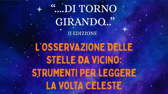 Occhi puntati al cielo del solstizio d'estate: sul San Bartolo il secondo appuntamento di "Di torno girando"