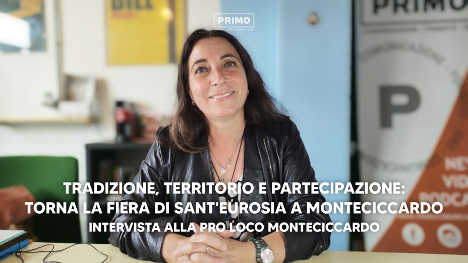 Tradizione, territorio e partecipazione: torna la Fiera di Sant’Eurosia a Monteciccardo