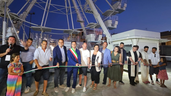A Fano torna la ruota panoramica: simbolo di rinascita per il Lido e la città