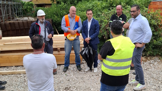 Nuovo asilo nido al Vallato, il cantiere corre: 45 posti per rispondere all'emergenza liste d'attesa