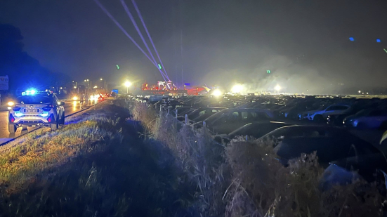 Fano, controlli all'Adriatic Sound Festival: 5 persone denunciate, 5 patenti ritirate e 50 punti decurtati