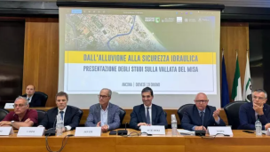 Alluvione, Acquaroli: "Abbiamo messo in atto opere mai così importanti in Italia per la sicurezza idrogeologica"