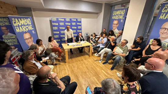 Elezioni Regionali 2025, Ricci: "Cresce l'Alleanza del Cambiamento e i sondaggi ci danno fiducia"