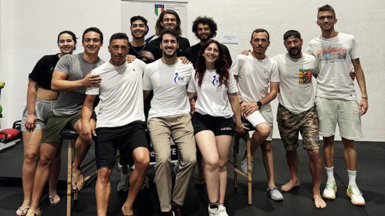 Formazione Tecnici ASI, ripartono a fine giugno le master class per Operatori in "Massaggio Sportivo"