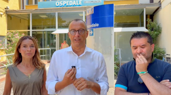 Matteo Ricci sull'ospedale di Fossombrone: "Promesse tradite, sanità allo sbando. È ora di cambiare marcia"