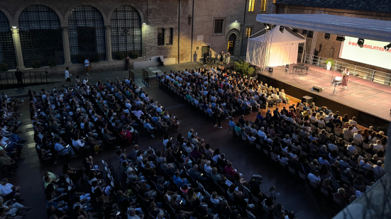 Fano, la Corte Malatestiana rinasce e incanta: tutto esaurito per l'inaugurazione