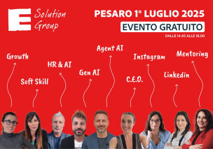 Nasce a Pesaro la Scuola di Formazione su Intelligenza Artificiale e Marketing di E Solution Group