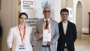 Aset Spa premiata al SMAU Marche 2025 per innovazione sostenibile nell’impianto di depurazione di Marotta