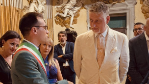 Il Ministro Giuli in visita a Fano: impegno sul Lisippo e attenzione al patrimonio cittadino