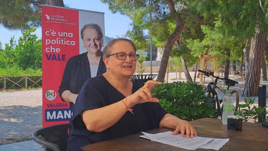 Regionali Marche, Valeria Mancinelli candidata con Ricci: "Sarò il centravanti della squadra"