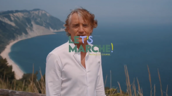 Roberto Mancini sceglie Acquaroli: "Ha governato benissimo, spero che rivinca"