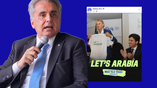 Baldelli difende Mancini: "Attacco scomposto da parte di Ricci, ha solo espresso un’opinione"