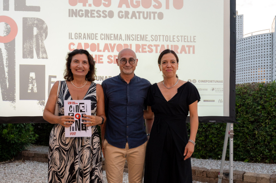 CineFortunae 2025: a Fano torna il grande cinema restaurato sotto le stelle