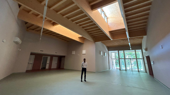 Pesaro, pronta la nuova scuola di via Rigoni: a settembre apre il Polo 0-6 anni di Soria