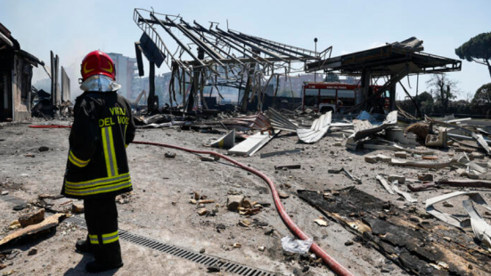 Esplosione deposito Gpl a Roma: è morto uno dei feriti, indagini per omicidio colposo