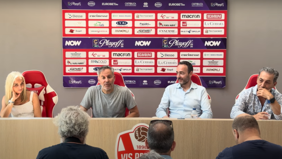 Italservice entra in Vis Pesaro, Pizza: "Contenti di far parte di questo progetto, qui non siamo soli"