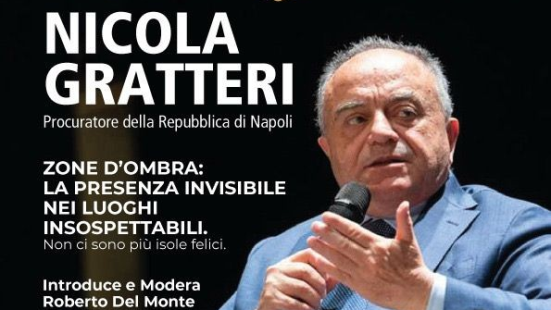 Nicola Gratteri ospite a Vallefoglia: il 1° agosto al Teatro "G. Santi" per l'evento "Oltre le Barriere"