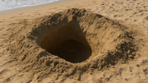 Diciassettenne muore dopo essere rimasto sepolto sotto la sabbia mentre scavava una buca sulla spiaggia