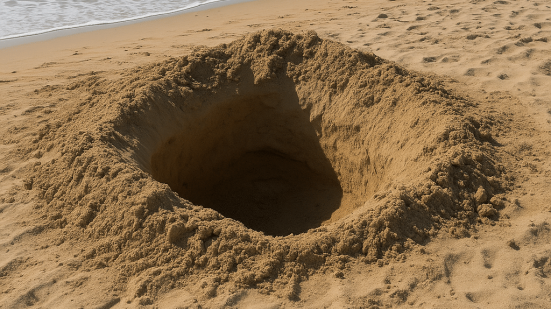 Diciassettenne muore dopo essere rimasto sepolto sotto la sabbia mentre scavava una buca sulla spiaggia