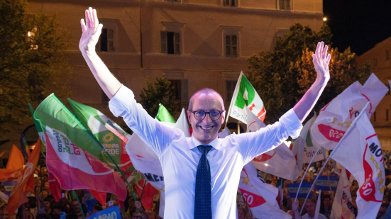 Oltre 4.000 persone ad Ancona per l'Alleanza del Cambiamento: Matteo Ricci lancia la sfida per le Marche