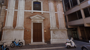 Pesaro, al via i lavori di manutenzione alla Chiesa di Sant'Ubaldo: riapertura entro fine anno