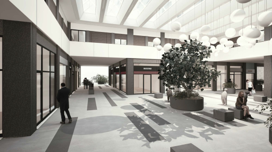 Galleria Roma, via libera al restyling: approvata all'unanimità la delibera per la riqualificazione