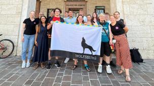 Giovani da Wolfsburg in visita a Pesaro: un viaggio europeo tra memoria, empatia e amicizia