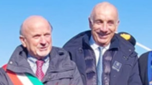 Frana in via Da Vinci a Vallefoglia: partiti i lavori per la messa in sicurezza dei sottoservizi