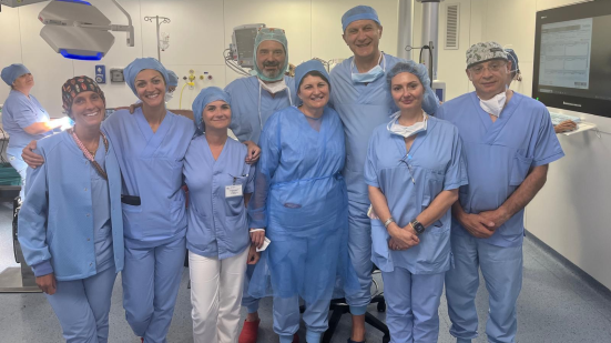 Breast Unit di Fano eccellenza della chirurgia oncologica mammaria: accolta delegazione da Zagabria