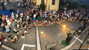 Tavullia si trasforma in un castello incantato con il "Castello Magico" 2025