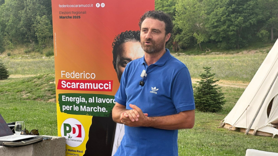 Federico Scaramucci si candida alle Regionali: "Rimettere al centro sanità, territori e turismo"