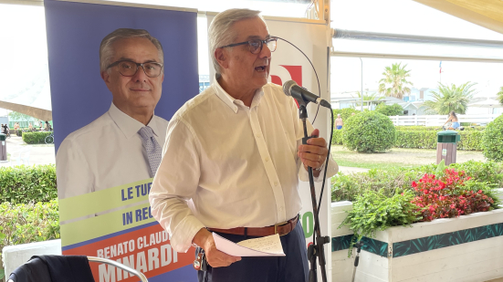 Regionali 2025, Minardi si candida con Ricci: "Servono competenza ed esperienza per cambiare le Marche"