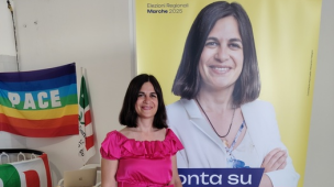 Regionali 2025: Chantal Bomprezzi apre la campagna elettorale con una sede a Senigallia e sei testimonianze