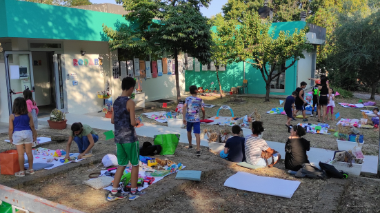 La Biblioteca Rodari compie 5 anni: festa di compleanno con laboratori, letture e giochi a Borgo Santa Maria