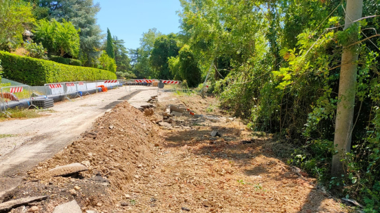Vallefoglia, al via i lavori di Marche Multiservizi per la messa in sicurezza dei sottoservizi in via Da Vinci