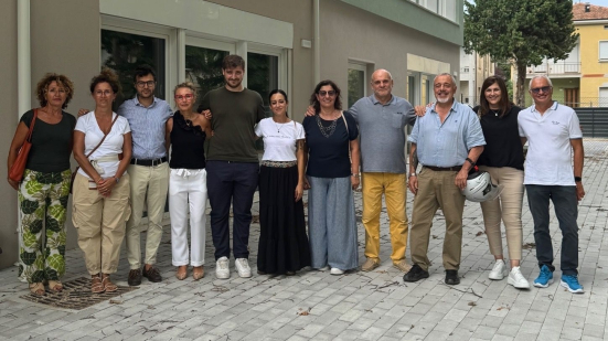 A settembre apre a Pesaro il nuovo Polo per l'Infanzia 0-6 anni in via Rigoni