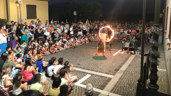 Tavullia si trasforma in un Castello Magico: due serate di incanto e spettacolo per tutta la famiglia