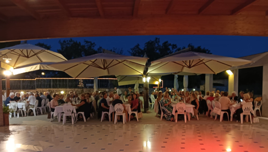 CNA Pensionati, in 120 alla cena di Serrungarina dopo il viaggio in Sicilia