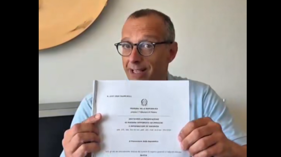 Matteo Ricci ha ricevuto un avviso di garanzia nell'inchiesta sugli affidi del Comune di Pesaro